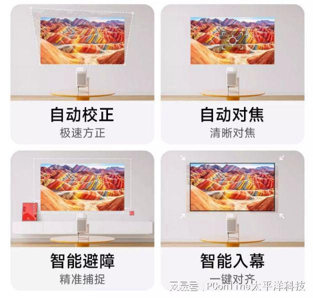 W K2 投影仪：口袋里的大屏魔法尊龙凯时人生就是搏平台哈趣 NE(图3)