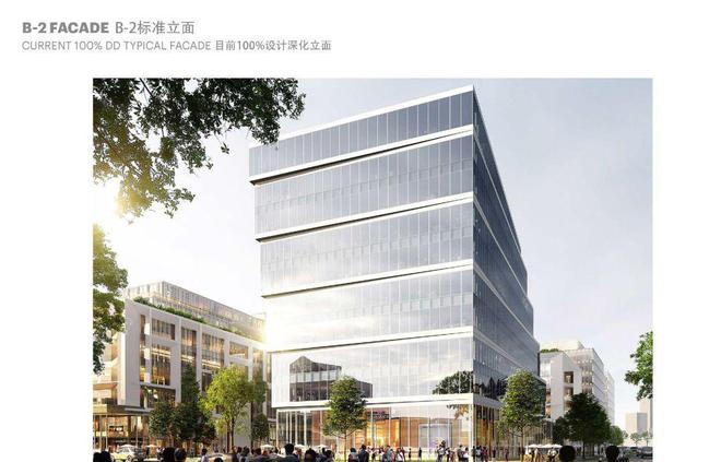 字楼2025-浦东前滩四方城办公人生就是搏上海前滩四方城独栋写