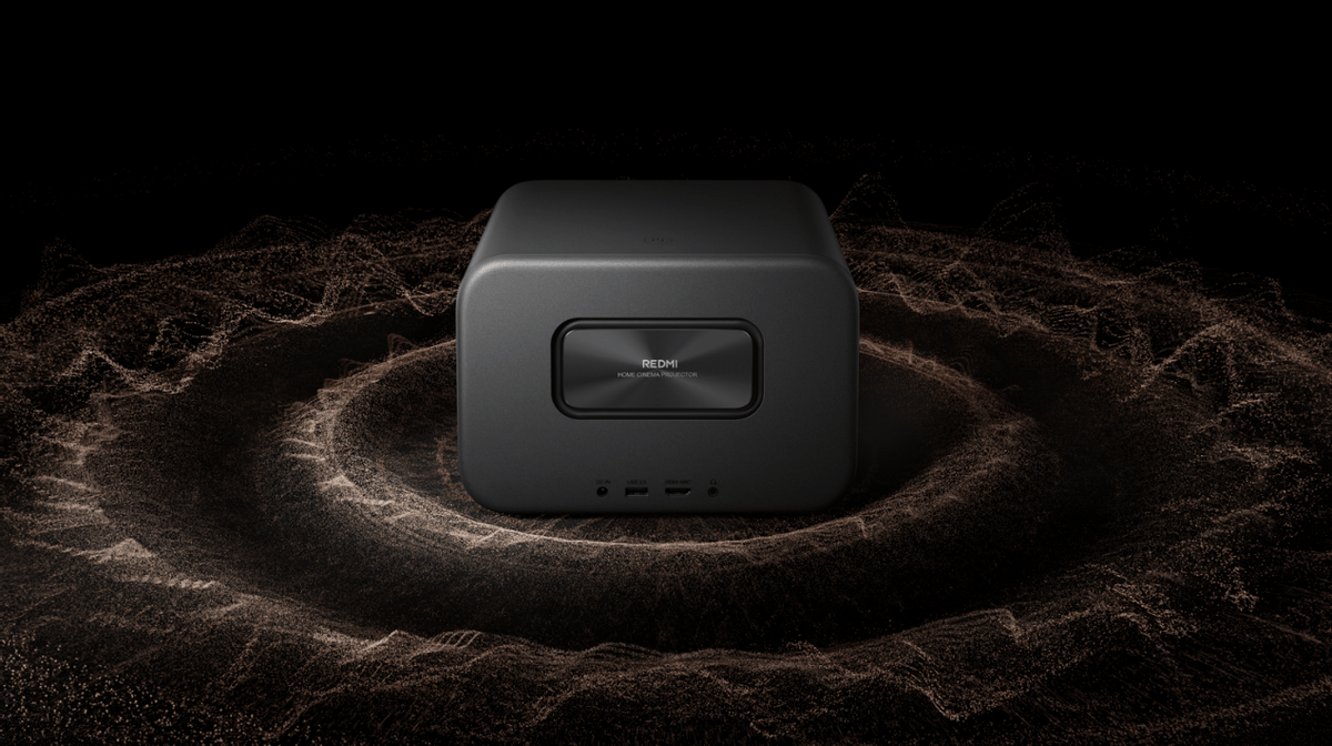 影仪 4 Pro震撼影音焕新登场尊龙凯时app平台REDMI 投