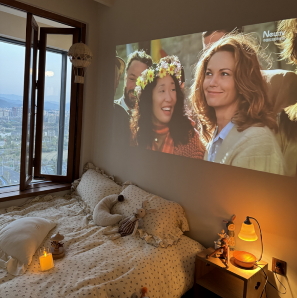 a投影仪618夺得1LCD投影GMV第一！z6尊龙网站再创佳绩！大眼橙C2 Ultr(图7)